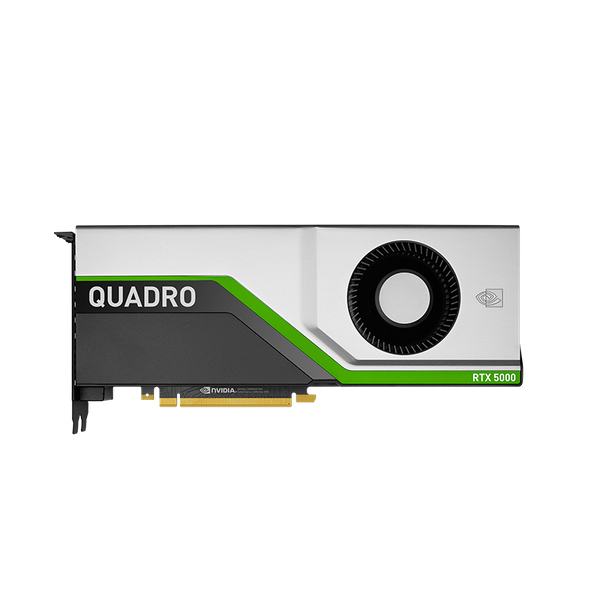 VGA Quadro RTX 5000 (NVIDIA Geforce/ 16Gb/ GDDR6/ 256 Bit) tối ưu cho AI và đồ hoạ