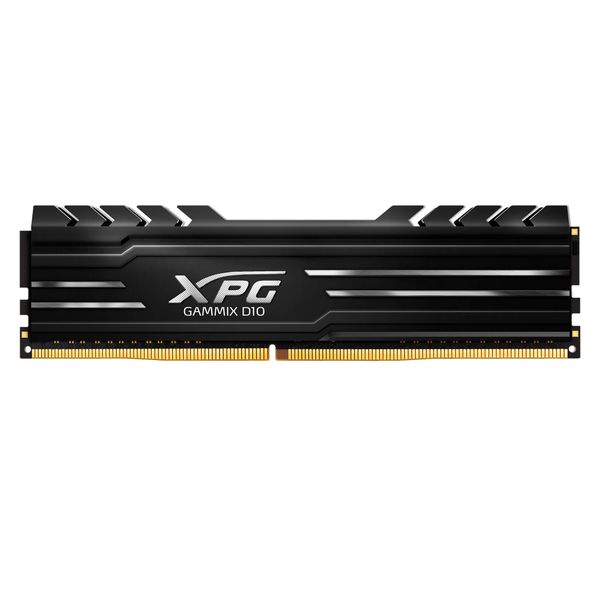 RAM ADATA XPG GAMMIX D10 Black DDR4 16GB (1x16GB) bus 3200MHz