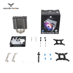 Tản nhiệt khí Thermalright Burst Assassin 120 ARGB - CPU Air Cooler