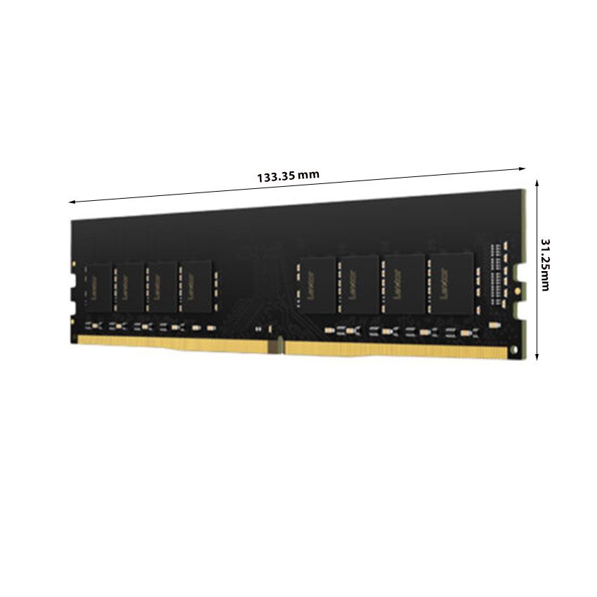 Ram Desktop Lexar Thor 8GB (1x8GB) DDR4 3200Mhz Tản thép (LD4BU008G-R3200GSXG)