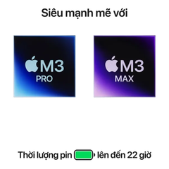 MacBook Pro 16 M3 Pro 18GB - 512GB