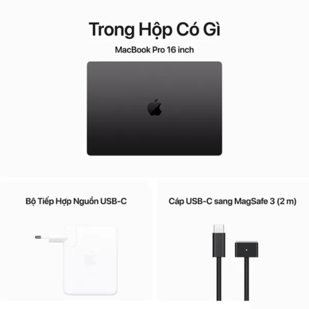MacBook Pro 16 M3 Pro 18GB - 512GB