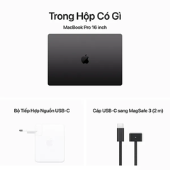 MacBook Pro 16 M3 Pro 18GB - 512GB