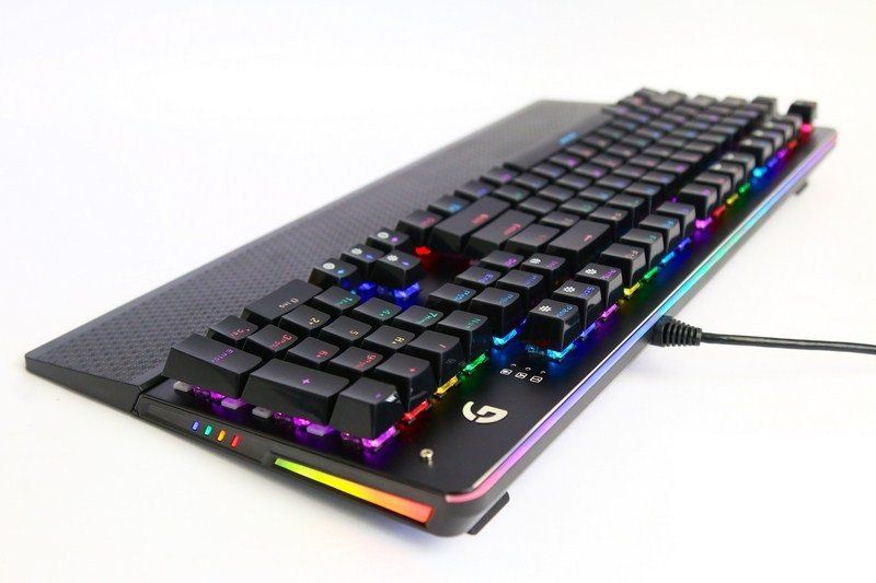 Bàn Phím Cơ Fulhen RGB Subverter Mechanic Gaming Keyboard