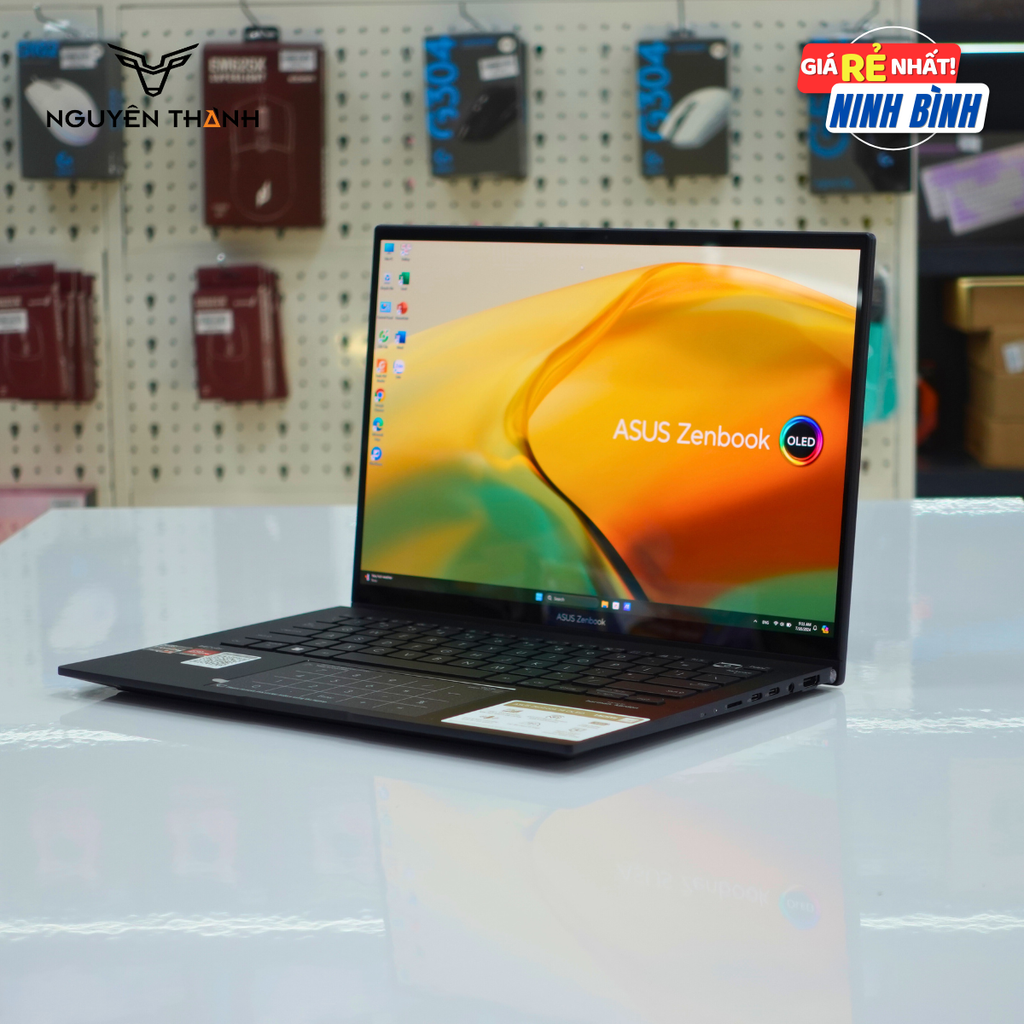 Laptop Asus Zenbook 14(R5 7530U, 8GB RAM, 256GB SSD, 14