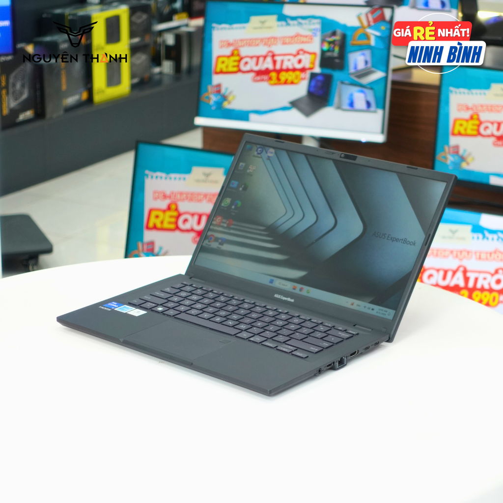 Laptop ASUS ExpertBook B1402CBA (Core i5-1235U, 16GB RAM, 512GB SSD, 14.0