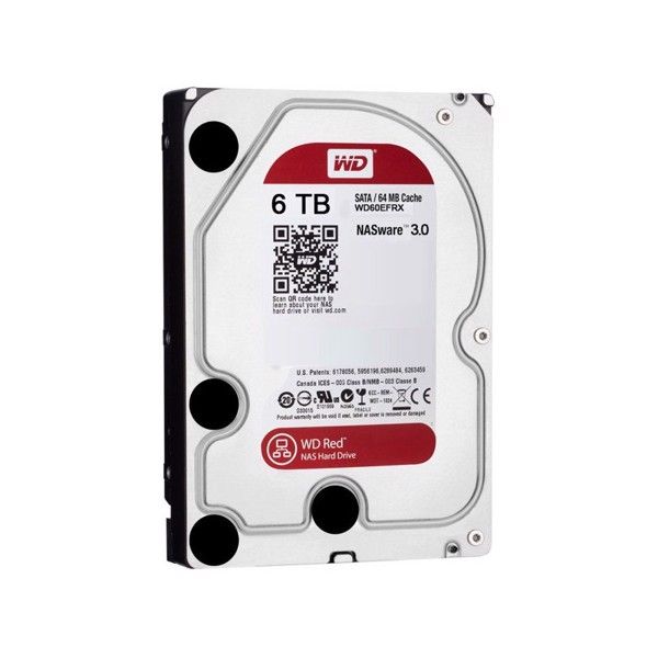 Ổ cứng HDD Western Red 6Tb SATA3 5400rpm