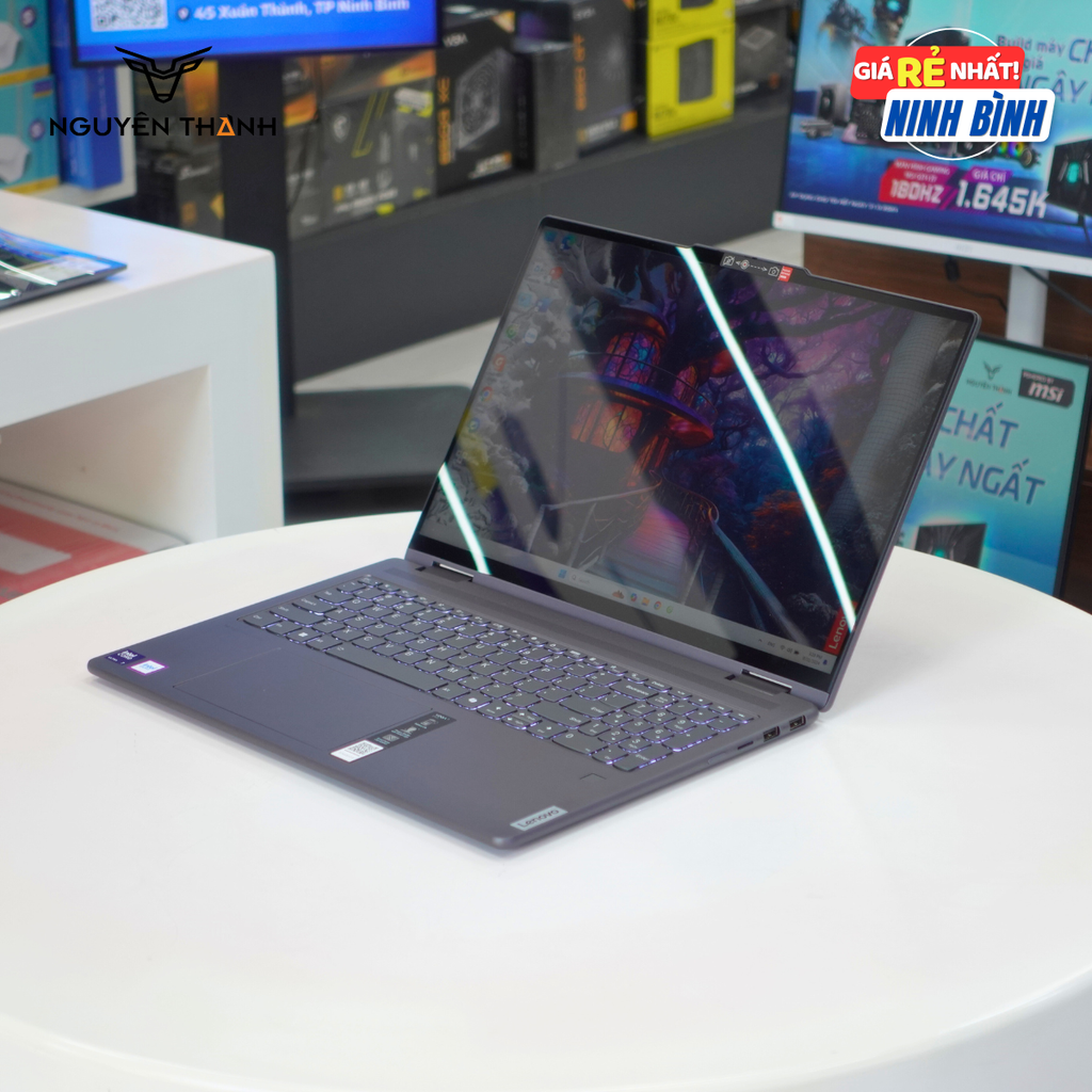 Laptop Lenovo Yoga 7  2 in 1 16IML9 (Intel Core Ultra 7 155U, RAM 16GB, SSD 1TB, 16