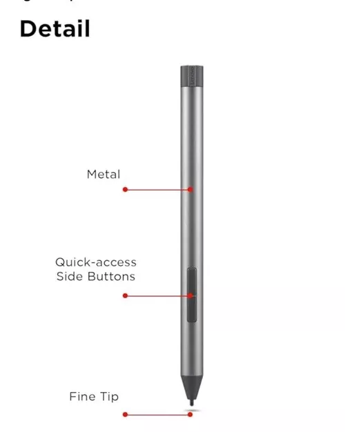 Bút cảm ứng Lenovo Digital Pen 2