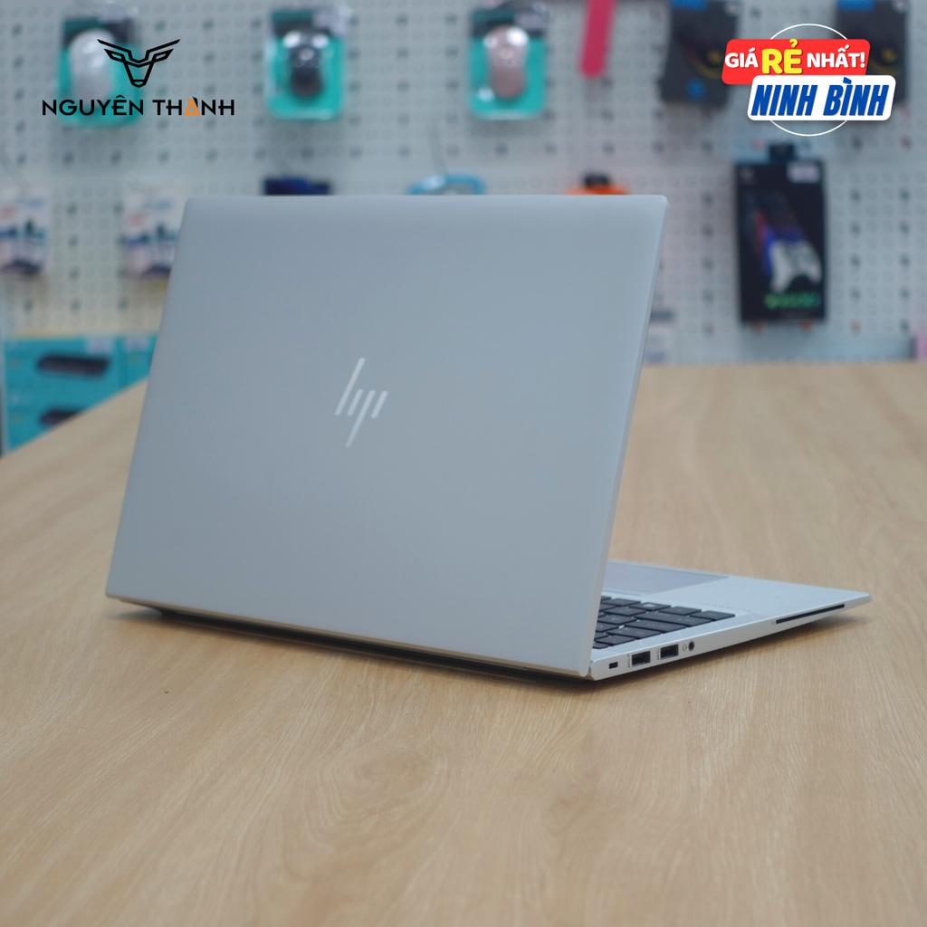 HP EliteBook 845 G8, visualización FHD de 14 pulgadas, AMD Ryzen 5 Pro 5650U, 16 GB DDR4 RAM