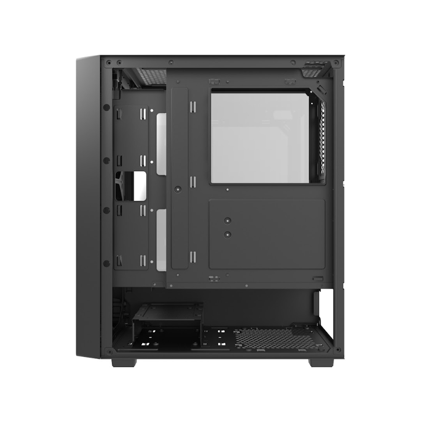 VỎ CASE DARKFLASH DK353 BLACK  (MID TOWER/MÀU ĐEN/ 3 FAN LED)