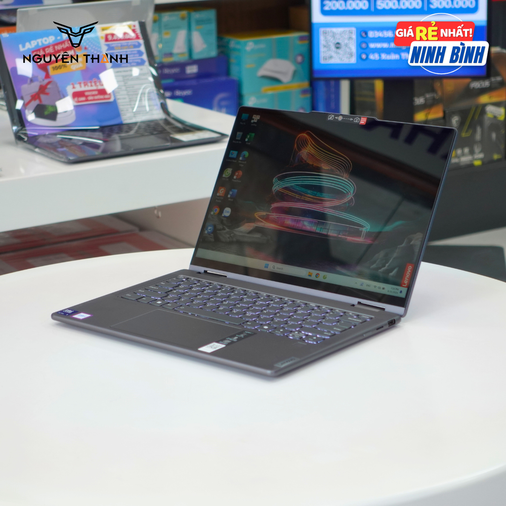 Laptop Lenovo Yoga 7 2in1 14IML9 (Intel® Core™ Ultra 5 125U, 16GB, 1TB, 16