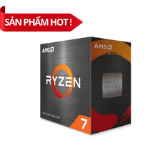 Bộ vi xử lý AMD Ryzen 7 5700X (3.4GHz Boost 4.6GHz / 8 nhân 16 luồng / 32MB / AM4)