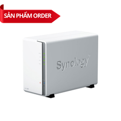 Thiết bị lưu trữ NAS Synology DS223J (1GB DDR4, 2 khay)