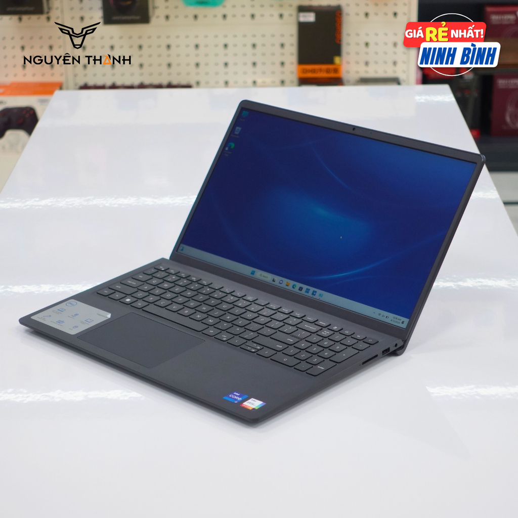 Laptop Dell Vostro 15 3520 (Core i7-1255U, RAM 16GB, SSD 512GB, Intel Iris Xe, 15.6 inch FHD, Win 11)