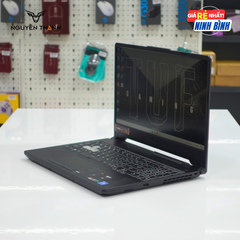Laptop ASUS TUF Gaming F15 FX506 ( Intel Core i5-11400H, 16GB RAM, SSD 512GB, RTX 2050, 15.6'' FHD 144hz, Đen)