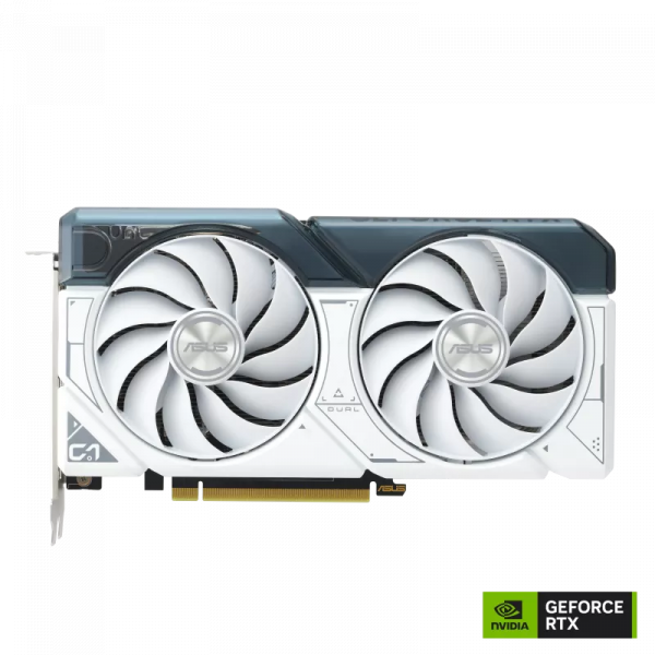 Card màn hình ASUS Dual GeForce RTX 4060 White OC Edition 8GB GDDR6 (NK)