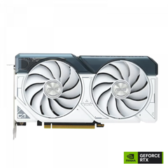 Card màn hình ASUS Dual GeForce RTX 4060 White OC Edition 8GB GDDR6 (NK)