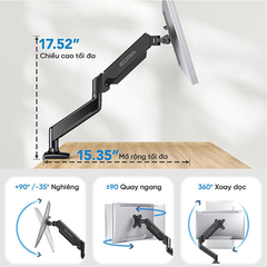 Giá đỡ màn hình Gaming E DRA - EMA7302 (22-34inch)