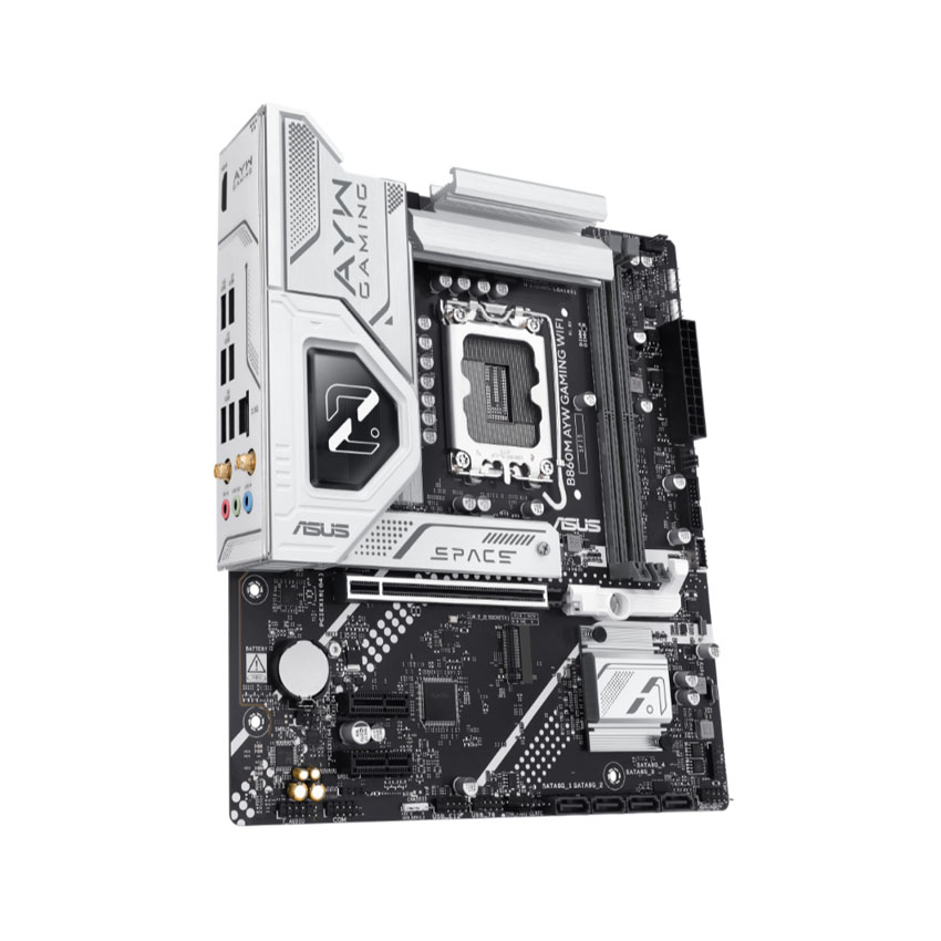 MAINBOARD ASUS B860M AYW GAMING WIFI – Socket 1851