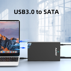 Box ổ cứng MAIWO K3568A USB3.0 sang SATA 2.5/3.5 inch