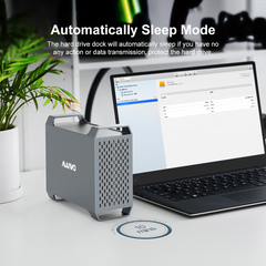 Dock cắm ổ cứng ngoài MAIWO K35262C 3.5 inch SATA RAID USB3.1 Tốc độ lên tới 10Gbps