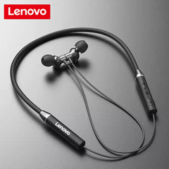 Tai nghe Lenovo Bluetooth Đeo Cổ Không Dây QE63 V5.0