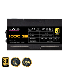 Nguồn máy tính EVGA SuperNOVA 1000 G5 – 80Plus Gold 1000W – Fully Modular_HNK