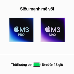 MacBook Pro 14 M3 Pro 18GB - 512GB