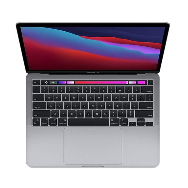 MacBook Pro 13 inch Apple M1  (8-Core GPU,8GB RAM, 256GB SSD, 13 Inch, Space Grey, Mac-OS (MYD82SA/A) Like new 99%