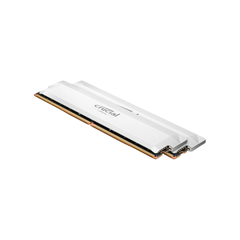 Ram Crucial Pro Overclocking 32GB Kit (16GBx2) DDR5-6000 UDIMM White_HNK