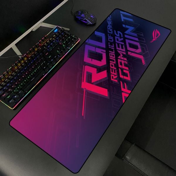 Lót chuột GAMING cỡ lớn 30 x 70 x 0.3 cm
