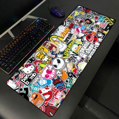 Lót chuột GAMING cỡ lớn 30 x 70 x 0.3 cm