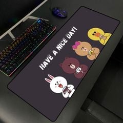 Lót chuột GAMING cỡ lớn 30 x 70 x 0.3 cm