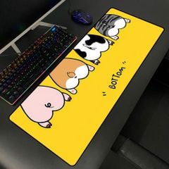 Lót chuột GAMING cỡ lớn 30 x 70 x 0.3 cm