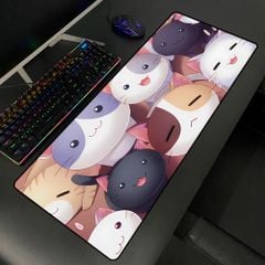 Lót chuột GAMING cỡ lớn 30 x 70 x 0.3 cm