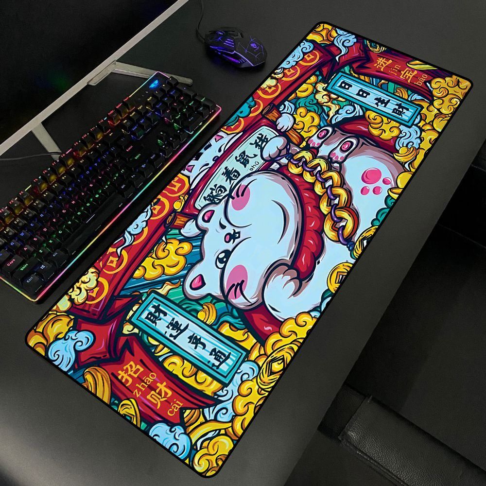 Lót chuột GAMING cỡ lớn 30 x 70 x 0.3 cm