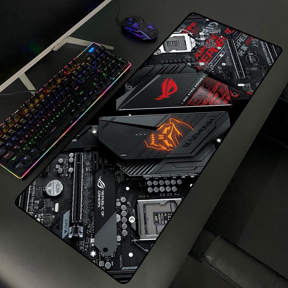 Lót chuột GAMING cỡ lớn 30 x 70 x 0.3 cm
