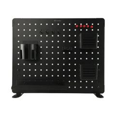 Bảng treo đồ Pegboard HyperWork PG-02 Black ( Kẹp Bàn)