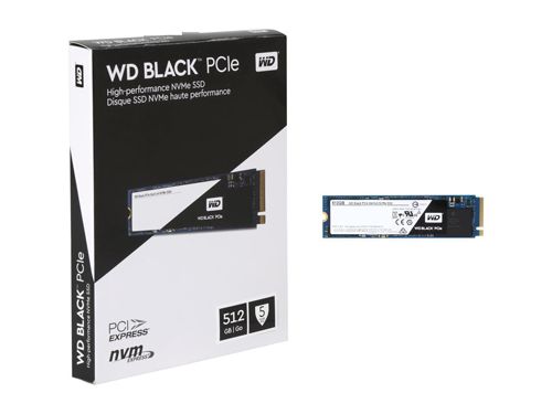 SSD WD BLACK SN720 500GB NVME PCIe Gen3 x4