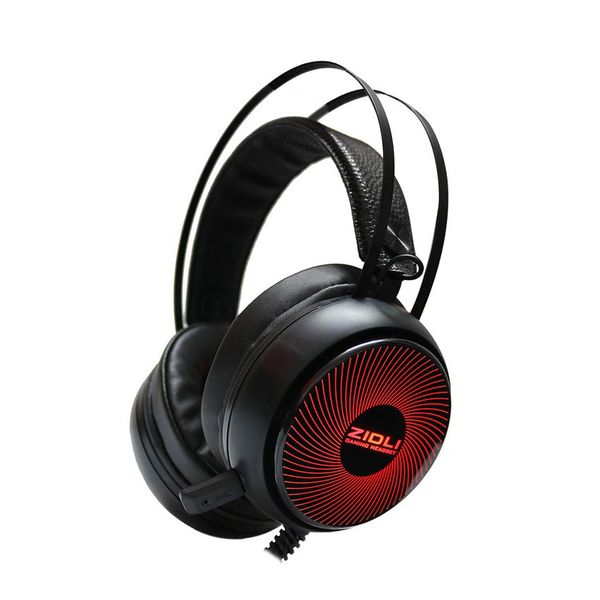 Tai Nghe Gaming ZIDLI ZH12S (7.1, USB, LED)