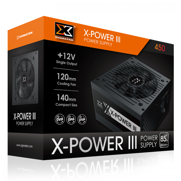 Nguồn máy tính Xigmatek X-POWER III X-450