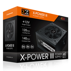 Nguồn máy tính Xigmatek X-POWER III X-450