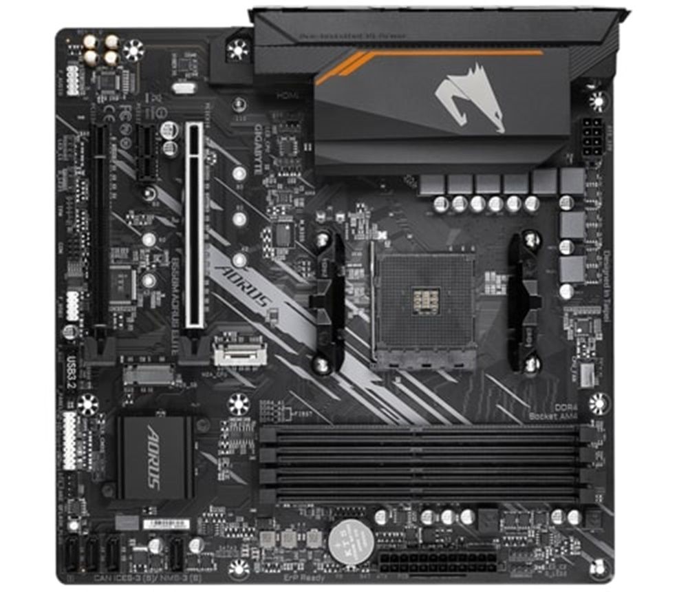 Mainboard Gigabyte B550M AORUS ELITE