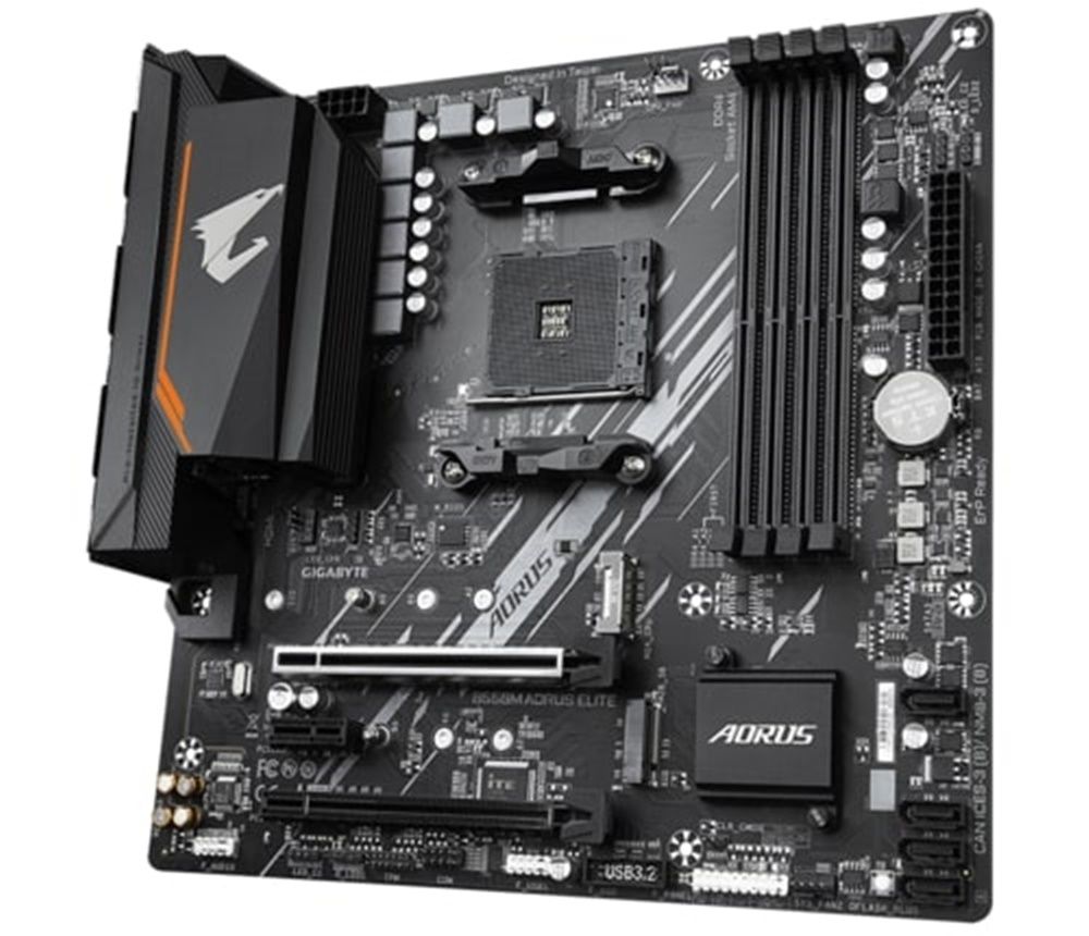 Mainboard Gigabyte B550M AORUS ELITE