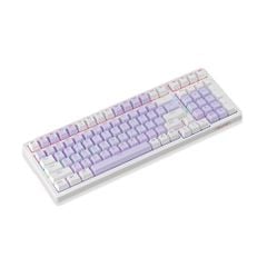 Bàn phím cơ NEWMEN GM328 Purple White Blue switch