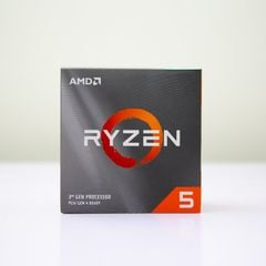 CPU AMD Ryzen 5 3600 (3.6GHz turbo up to 4.2GHz, 6 nhân 12 luồng, 35MB Cache, 65W) - Socket AMD AM4