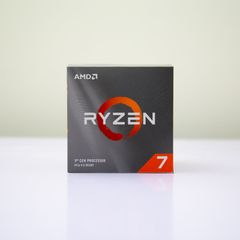 CPU AMD Ryzen 7 3700X (3.6GHz turbo up to 4.4GHz, 8 nhân 16 luồng, 32MB Cache, 65W) - Socket AMD AM4