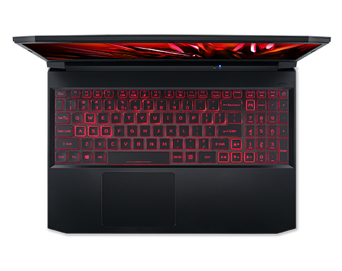 Laptop Acer Gaming Nitro 5 AN515-57-536Q (Core i5-11400H | 8GB | 256GB | GTX™ 1650 4GB | 15.6 inch FHD 144Hz | Win 11 | Đen)