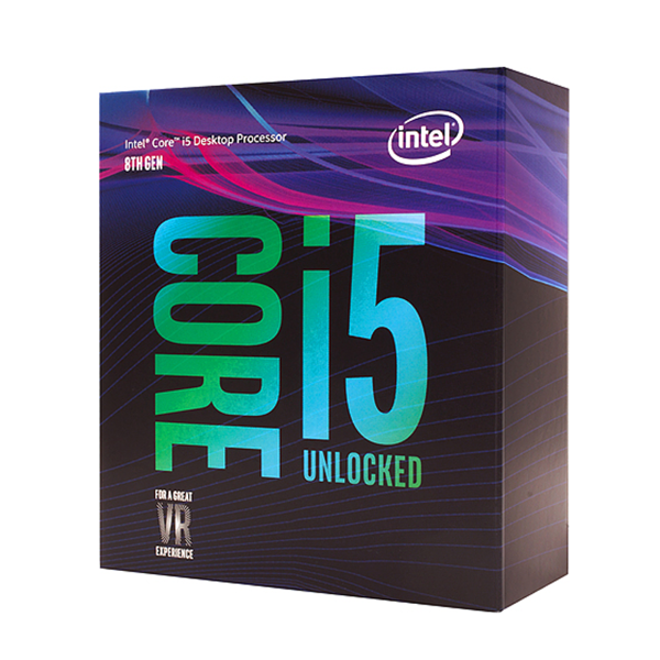 CPU INTEL CORE I5 8600K COFFEE LAKE